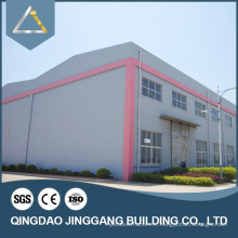 20ft et 40ft Steel Structure Fabricated Warehouse
